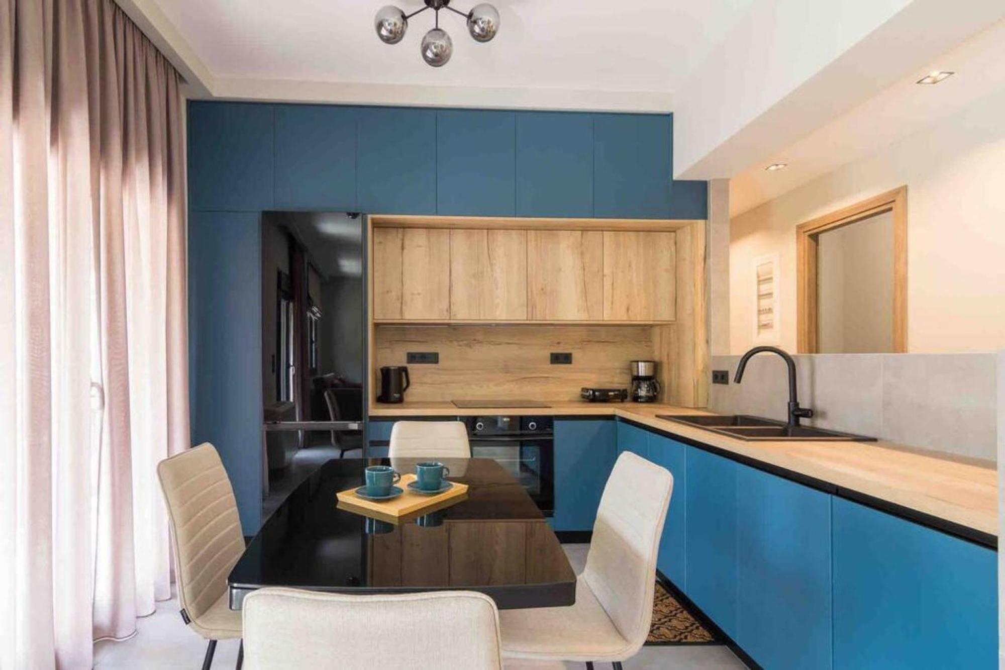 Apartmán Blue Pearl At Glufada Sea Side Atény Exteriér fotografie