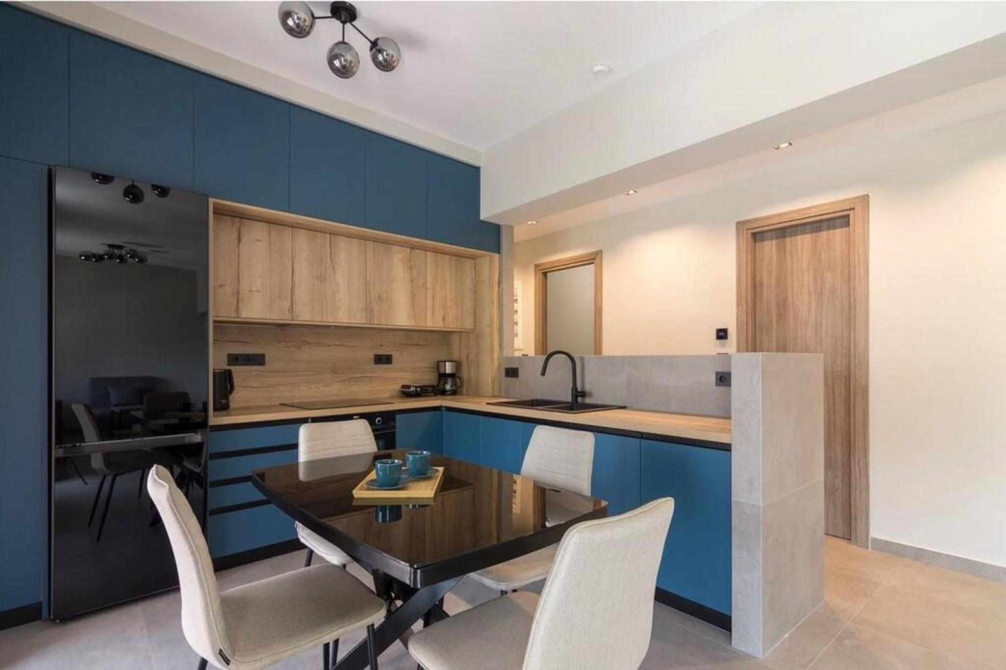 Apartmán Blue Pearl At Glufada Sea Side Atény Exteriér fotografie