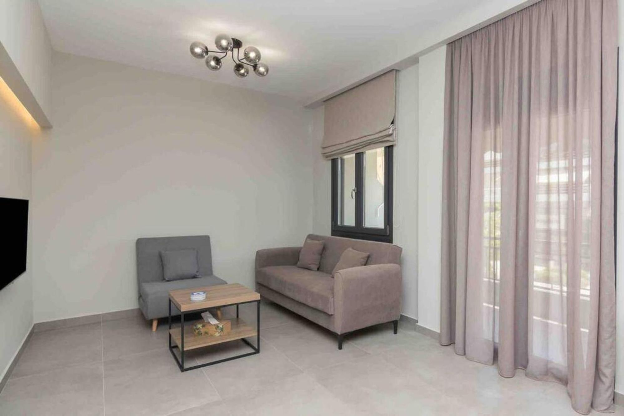 Apartmán Blue Pearl At Glufada Sea Side Atény Exteriér fotografie