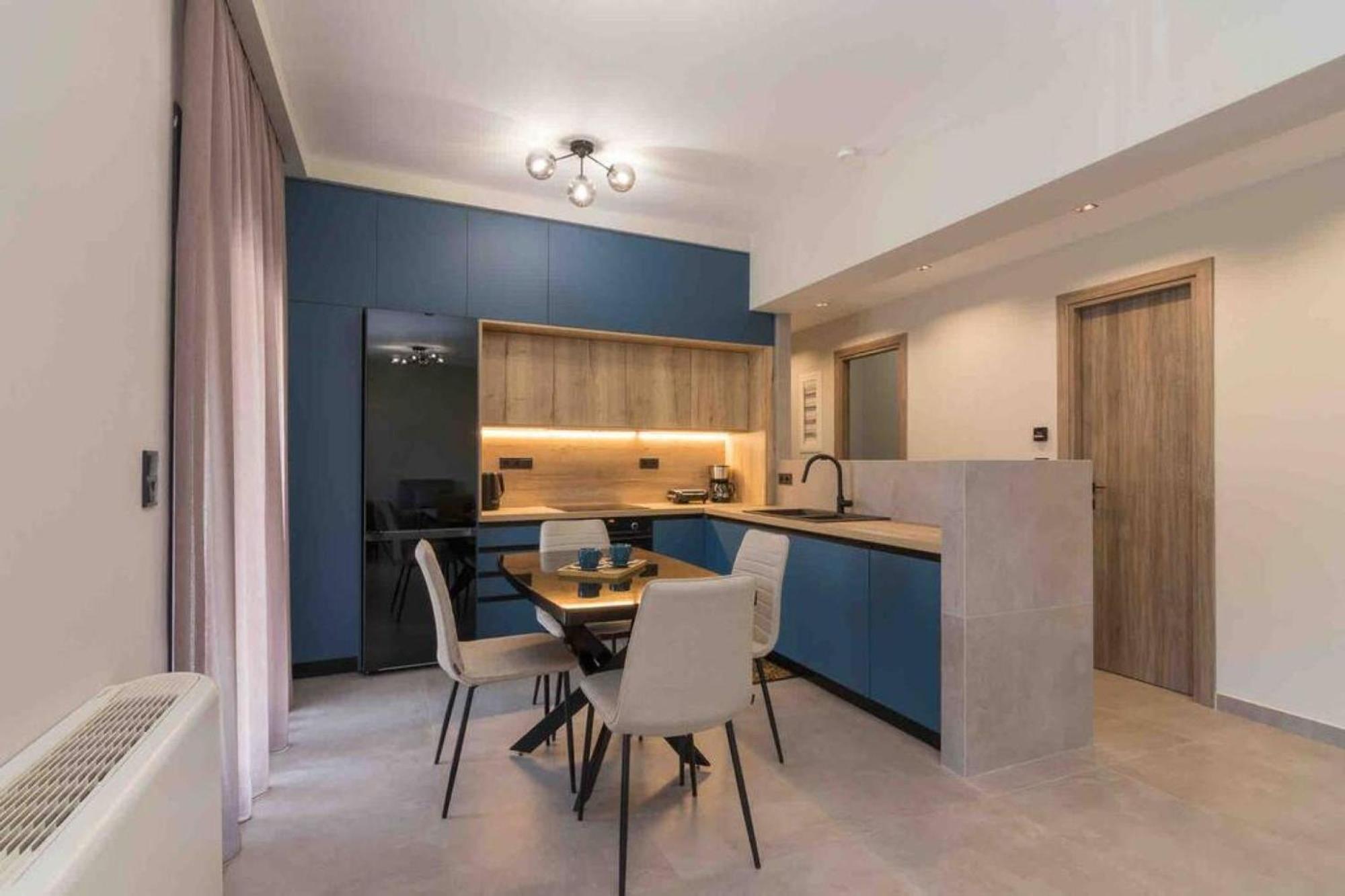 Apartmán Blue Pearl At Glufada Sea Side Atény Exteriér fotografie