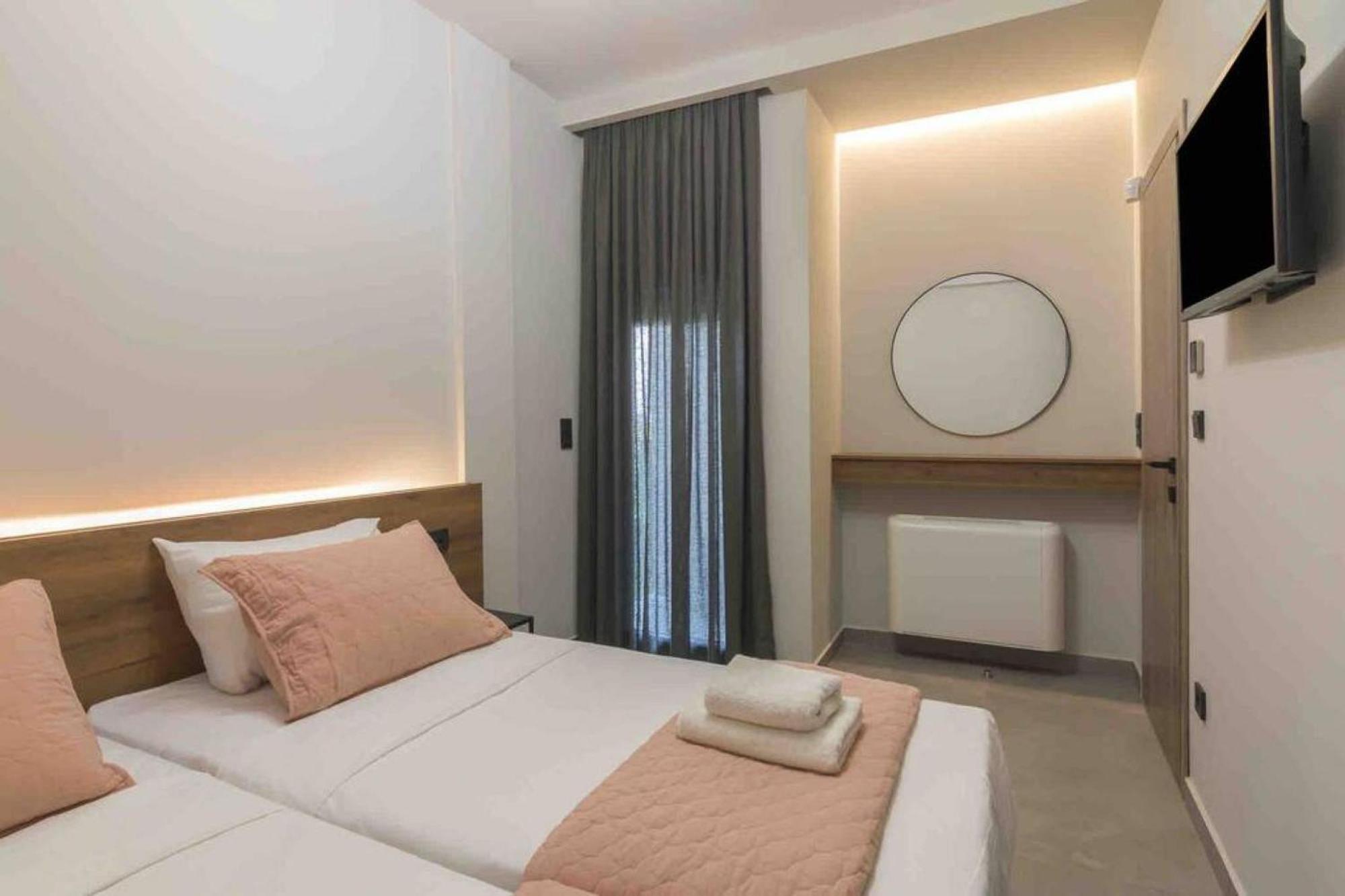 Apartmán Blue Pearl At Glufada Sea Side Atény Exteriér fotografie