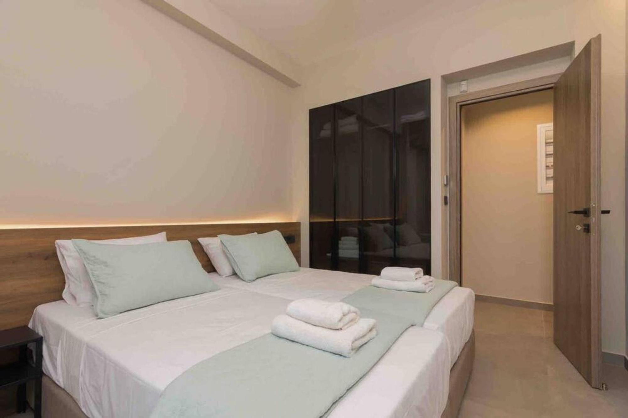 Apartmán Blue Pearl At Glufada Sea Side Atény Exteriér fotografie