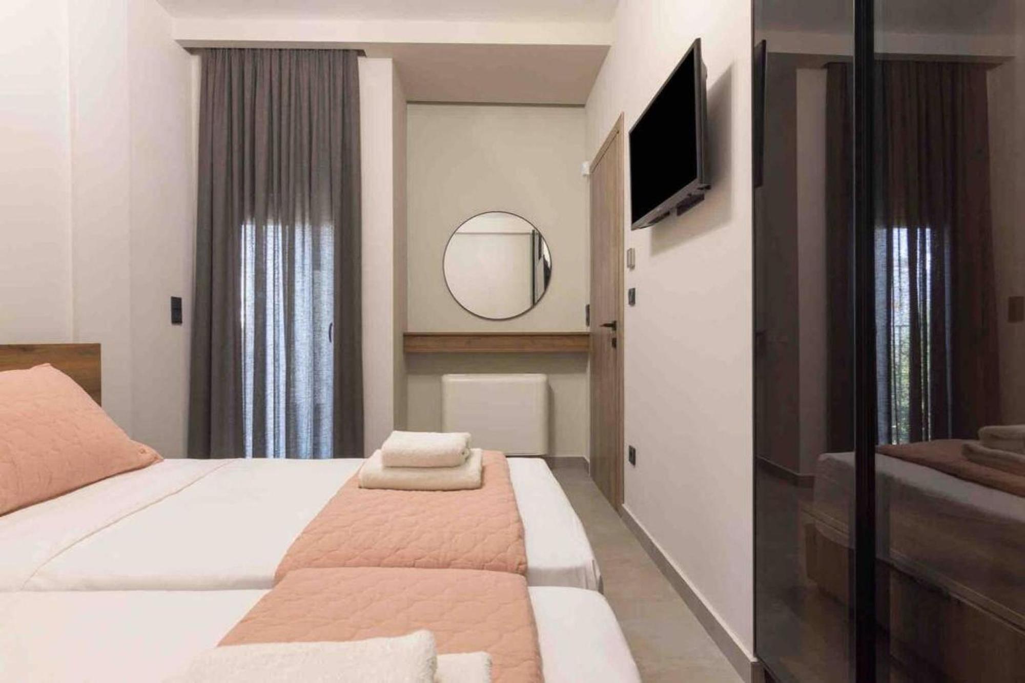 Apartmán Blue Pearl At Glufada Sea Side Atény Exteriér fotografie