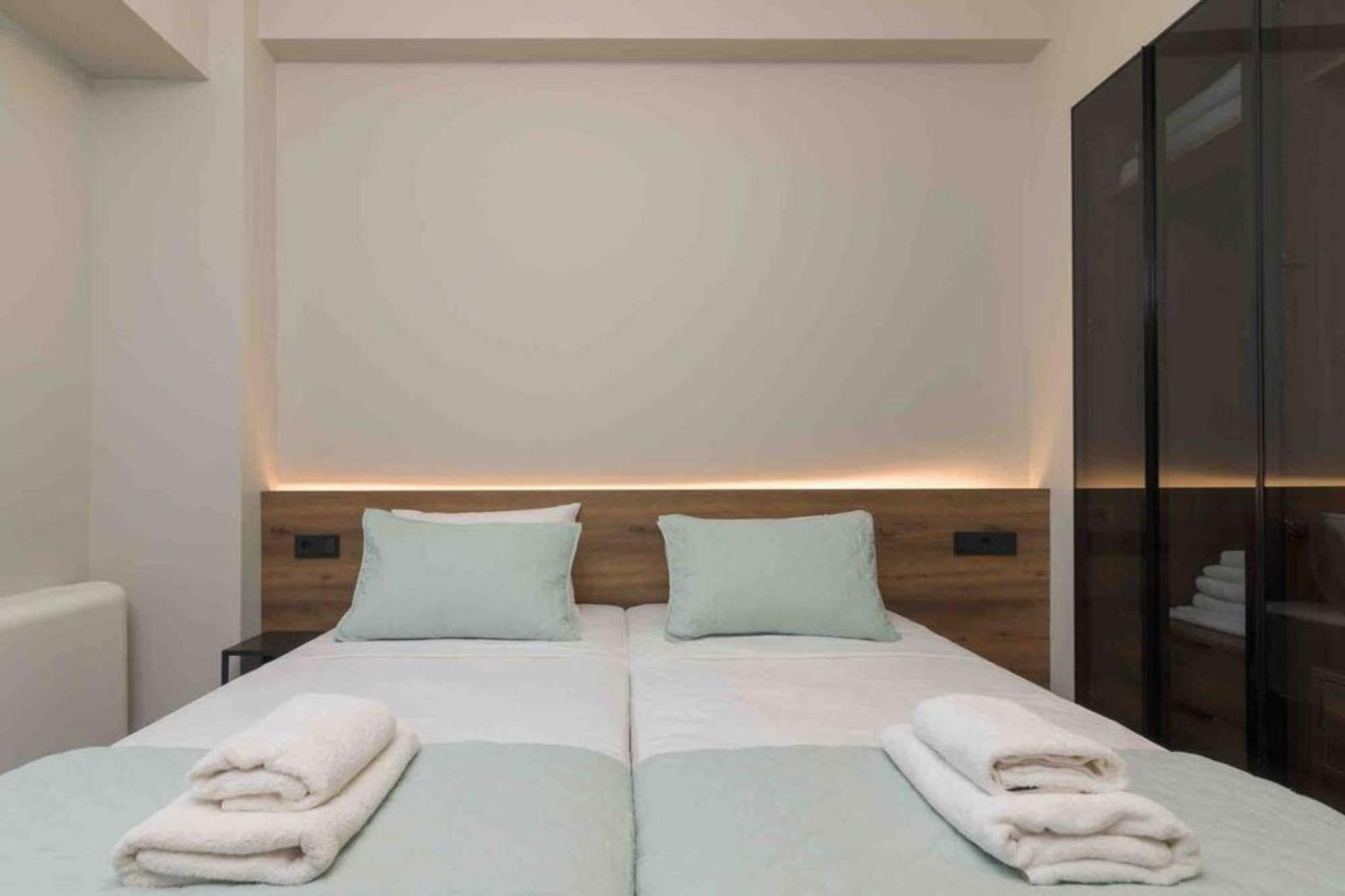 Apartmán Blue Pearl At Glufada Sea Side Atény Exteriér fotografie