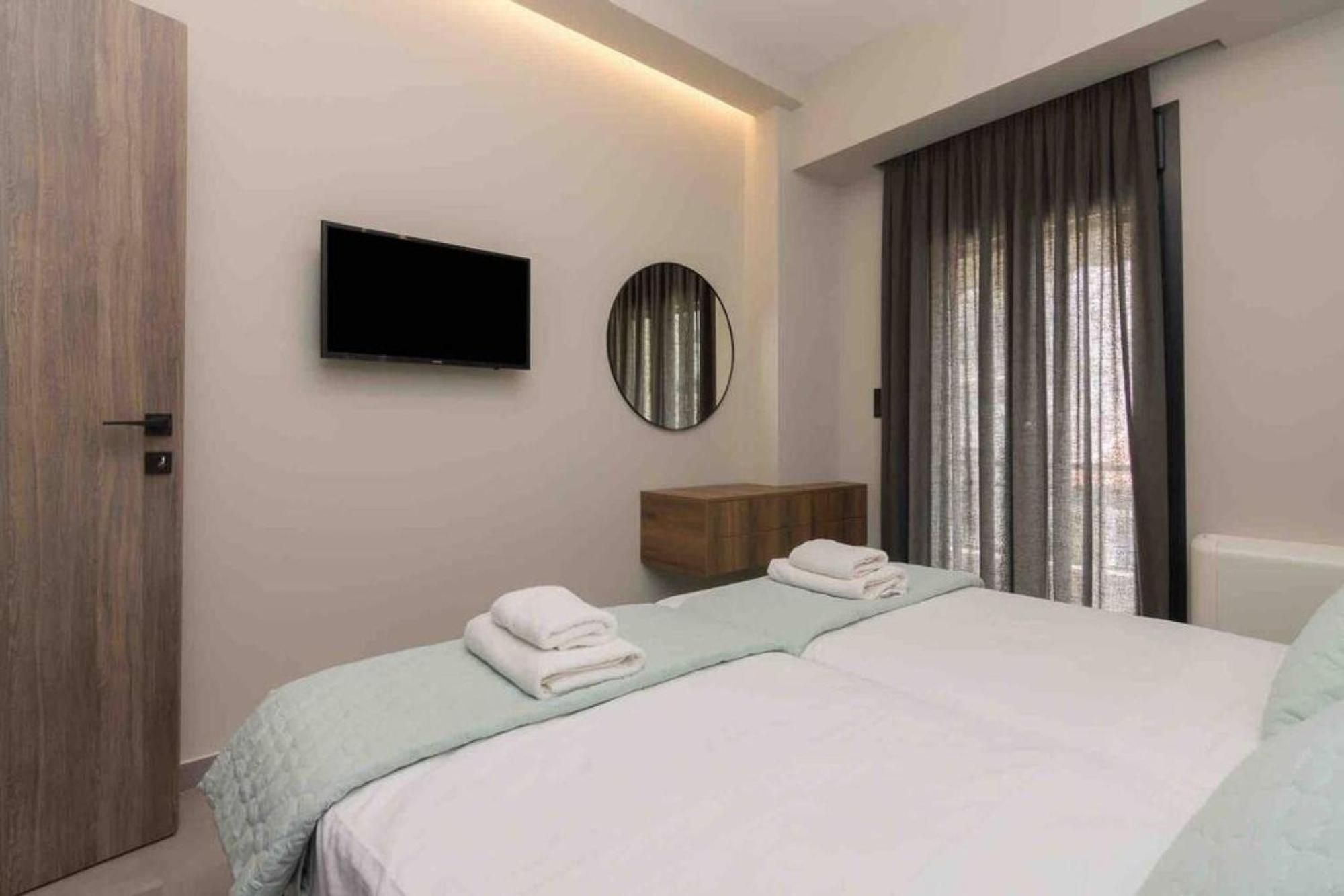 Apartmán Blue Pearl At Glufada Sea Side Atény Exteriér fotografie