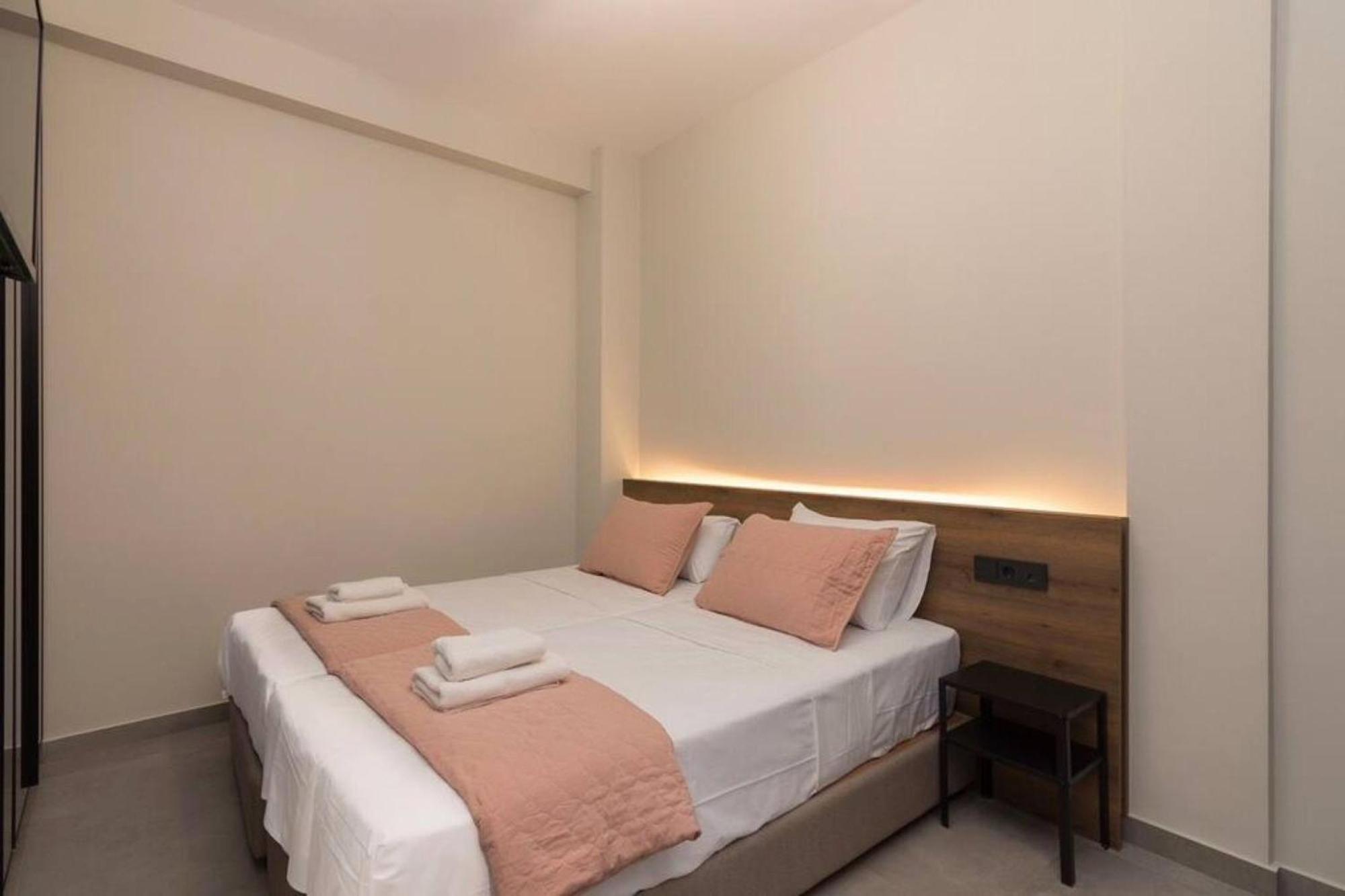 Apartmán Blue Pearl At Glufada Sea Side Atény Exteriér fotografie